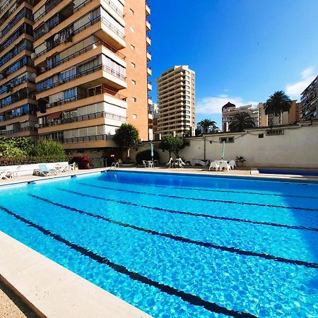 בנידורם Apartment Sea View II In Rincon De Loix -Free Parking, Wi-Fi, Pool, New Air Conditioning מראה חיצוני תמונה