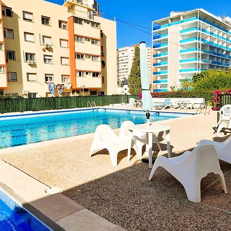 בנידורם Apartment Sea View II In Rincon De Loix -Free Parking, Wi-Fi, Pool, New Air Conditioning מראה חיצוני תמונה