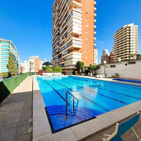 בנידורם Apartment Sea View II In Rincon De Loix -Free Parking, Wi-Fi, Pool, New Air Conditioning מראה חיצוני תמונה