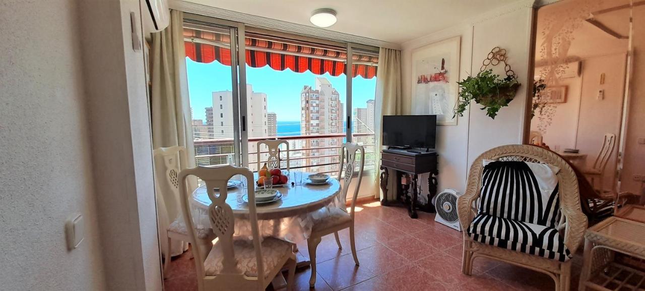 בנידורם Apartment Sea View II In Rincon De Loix -Free Parking, Wi-Fi, Pool, New Air Conditioning מראה חיצוני תמונה