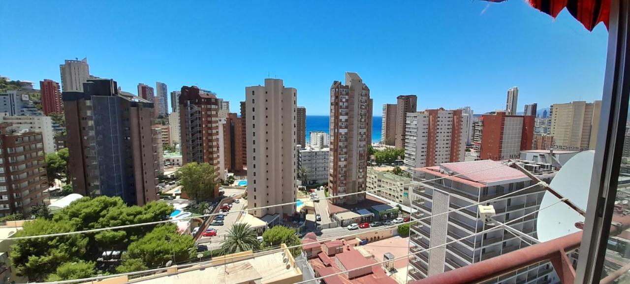 בנידורם Apartment Sea View II In Rincon De Loix -Free Parking, Wi-Fi, Pool, New Air Conditioning מראה חיצוני תמונה