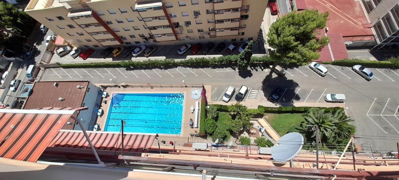 בנידורם Apartment Sea View II In Rincon De Loix -Free Parking, Wi-Fi, Pool, New Air Conditioning מראה חיצוני תמונה