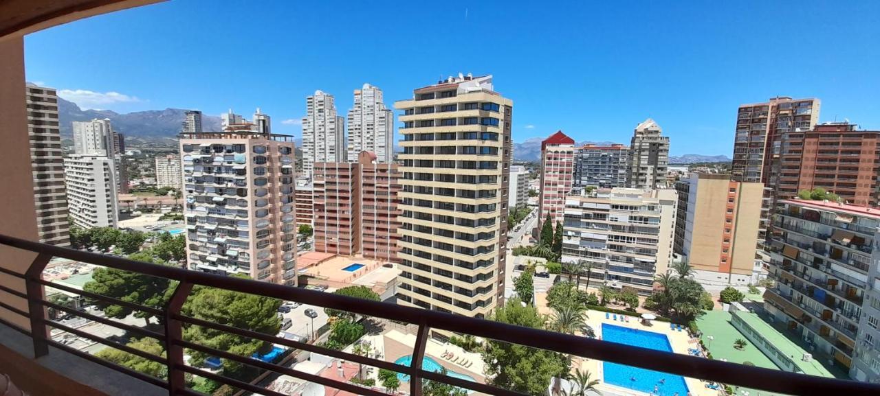 בנידורם Apartment Sea View II In Rincon De Loix -Free Parking, Wi-Fi, Pool, New Air Conditioning מראה חיצוני תמונה