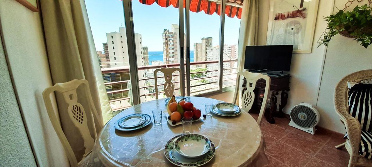 בנידורם Apartment Sea View II In Rincon De Loix -Free Parking, Wi-Fi, Pool, New Air Conditioning מראה חיצוני תמונה