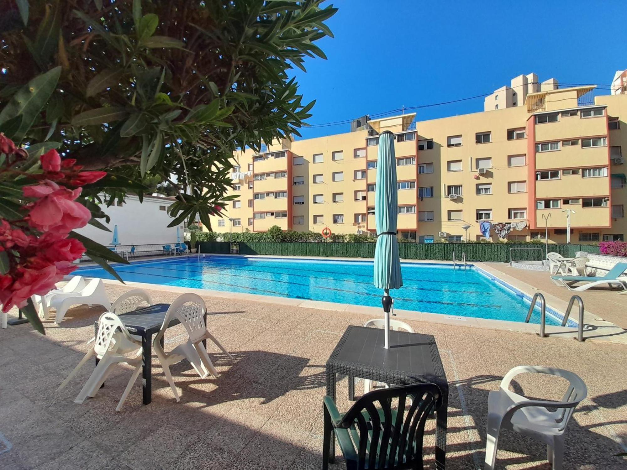 בנידורם Apartment Sea View II In Rincon De Loix -Free Parking, Wi-Fi, Pool, New Air Conditioning מראה חיצוני תמונה