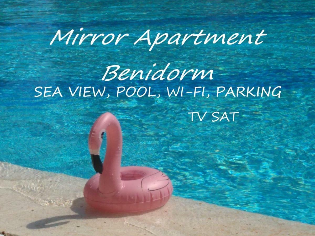 בנידורם Apartment Sea View II In Rincon De Loix -Free Parking, Wi-Fi, Pool, New Air Conditioning מראה חיצוני תמונה