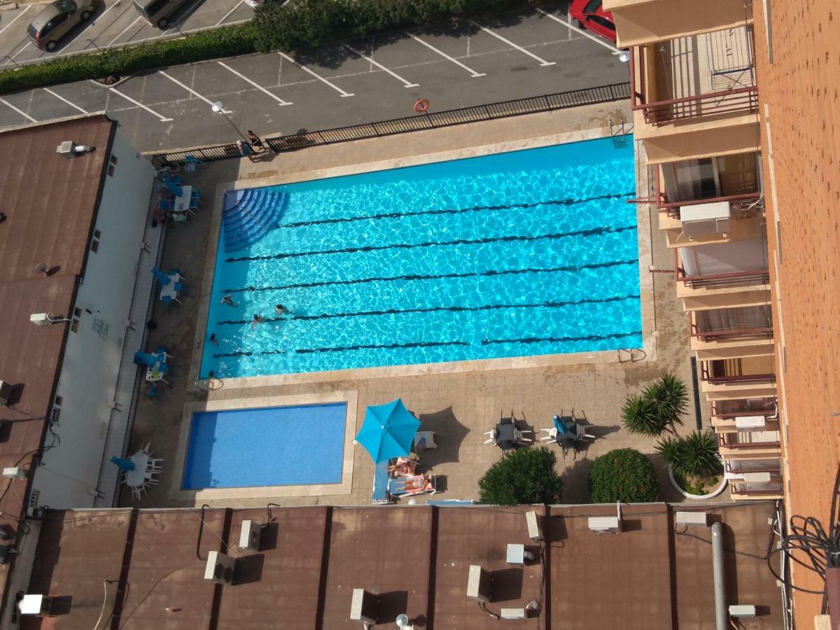 בנידורם Apartment Sea View II In Rincon De Loix -Free Parking, Wi-Fi, Pool, New Air Conditioning מראה חיצוני תמונה