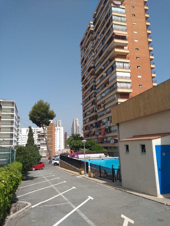 בנידורם Apartment Sea View II In Rincon De Loix -Free Parking, Wi-Fi, Pool, New Air Conditioning מראה חיצוני תמונה