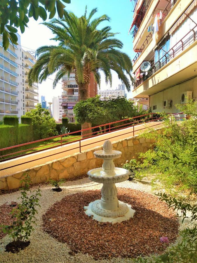 בנידורם Apartment Sea View II In Rincon De Loix -Free Parking, Wi-Fi, Pool, New Air Conditioning מראה חיצוני תמונה