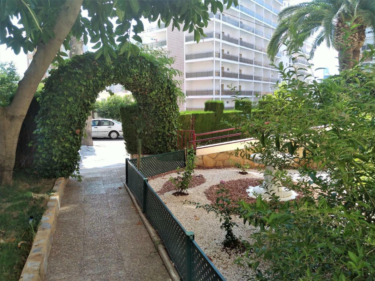 בנידורם Apartment Sea View II In Rincon De Loix -Free Parking, Wi-Fi, Pool, New Air Conditioning מראה חיצוני תמונה