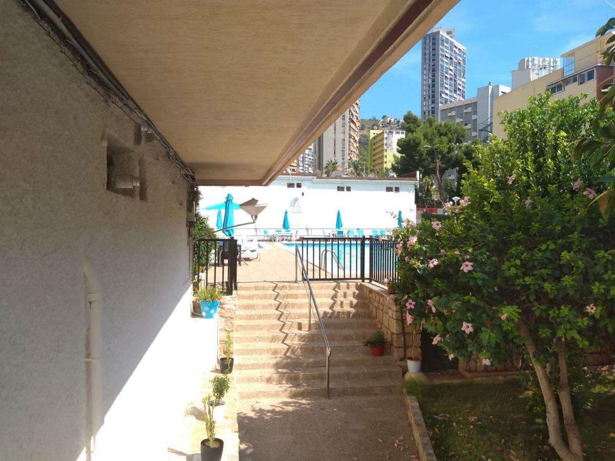 בנידורם Apartment Sea View II In Rincon De Loix -Free Parking, Wi-Fi, Pool, New Air Conditioning מראה חיצוני תמונה