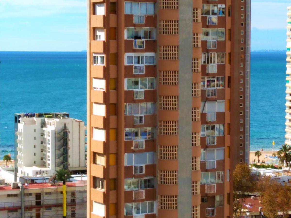 בנידורם Apartment Sea View II In Rincon De Loix -Free Parking, Wi-Fi, Pool, New Air Conditioning מראה חיצוני תמונה